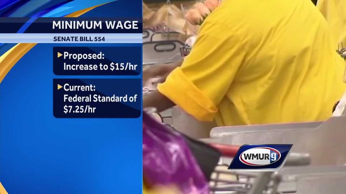 Bill would establish NH minimum wage, slowly raise it by 2021