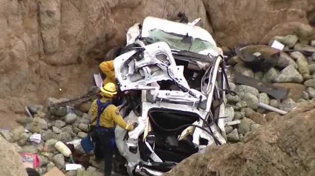 Driver in California cliff crash that injured 4 charged with attempted murder - Vimarsana News