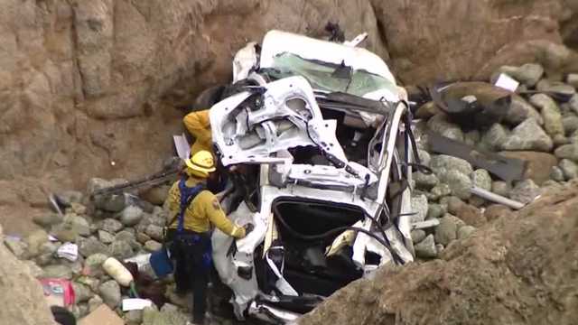 Wife says California doctor purposely drove Tesla off Devil's Slide cliff - Vimarsana News