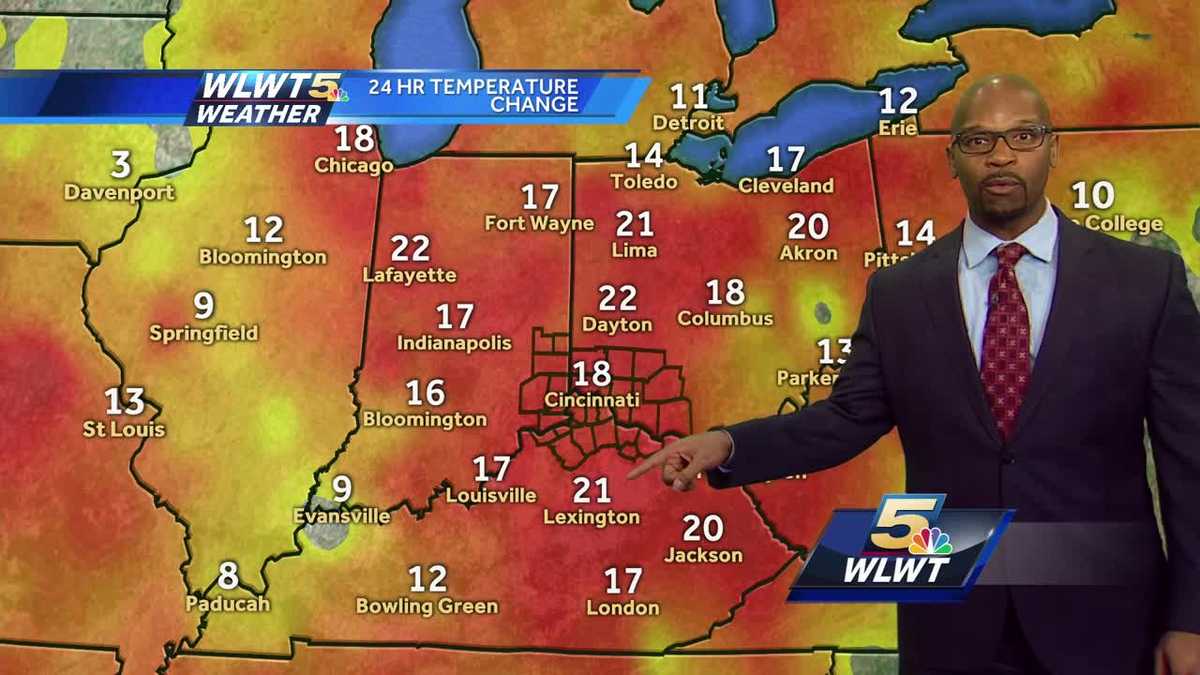 Milder Temperatures And Soon Rain