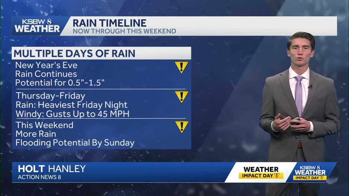 Storm, high tides to bring coastal flooding, heavy rain and 55 mph wind
