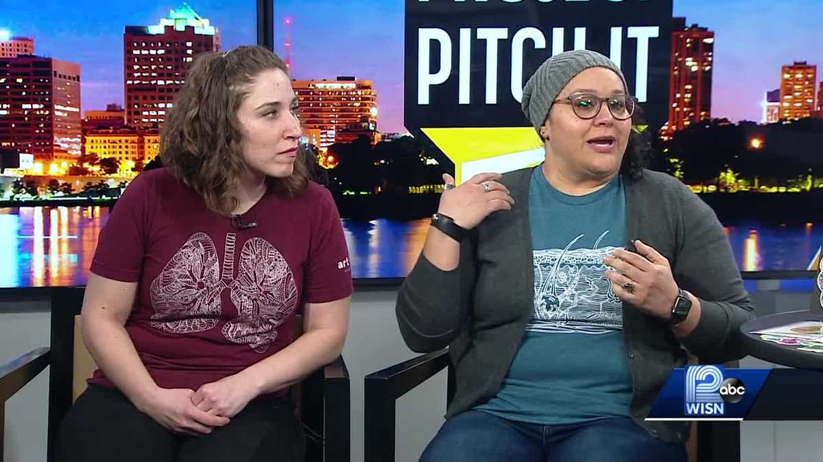 Entrepreneurs from Artery Ink compete on 'Project Pitch It'