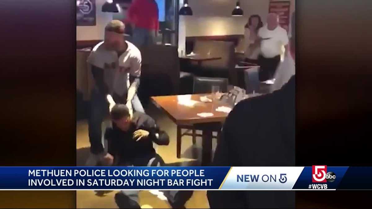 Police Asking For Help To Id People In Methuen Bar Fight 0093