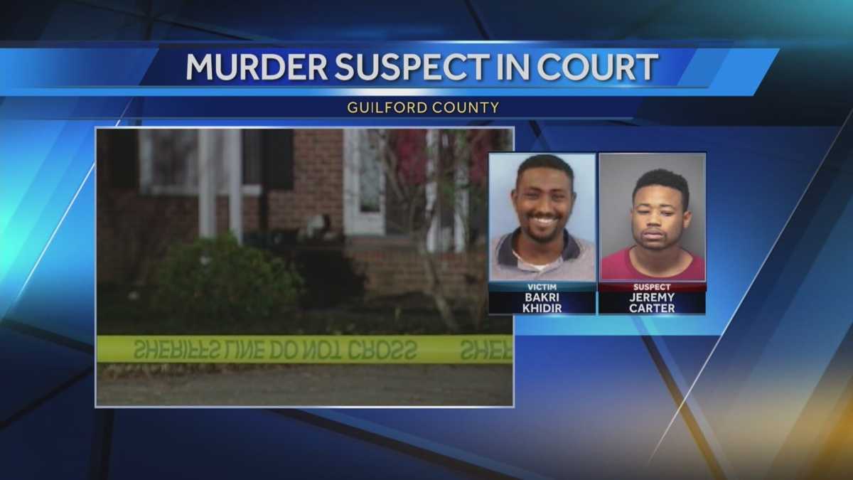 Suspect in Greensboro shooting in court Tuesday