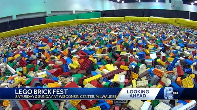 Milwaukee Brick Fest Live happening this weekend at Wisconsin Center - Vimarsana News