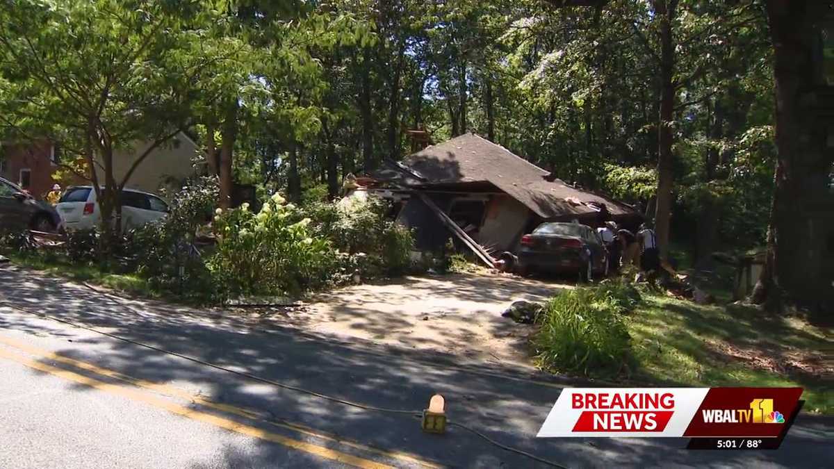 Annapolis explosion kills woman, sends man to burn center - WBAL