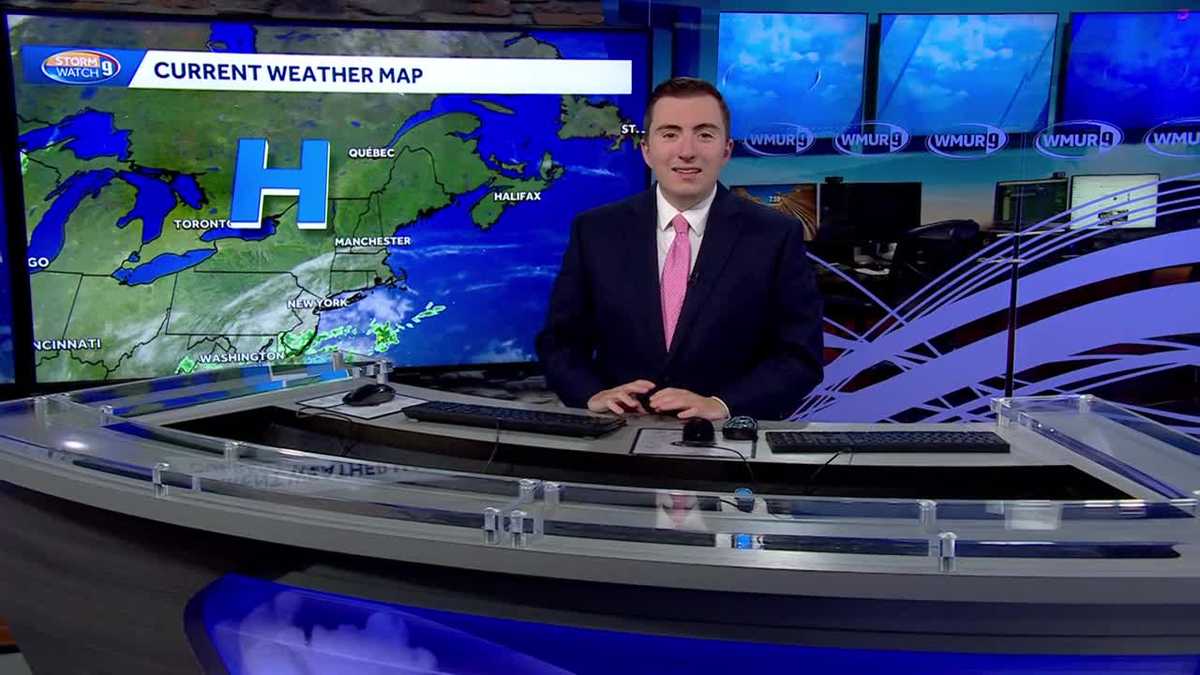 NH forecast video: Rain stays to south as nice weather continues