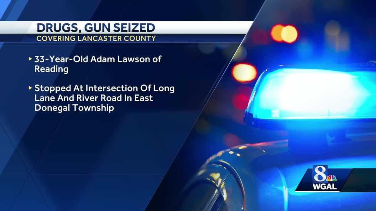Drugs, guns seized during traffic stop