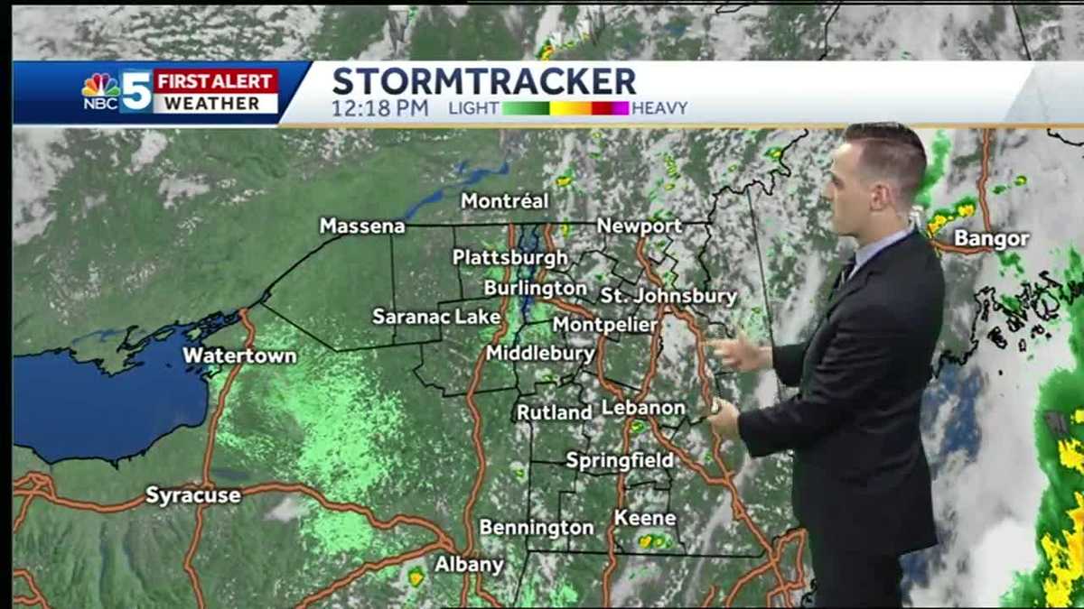 Video: Refreshing weather ahead (8/9/18)