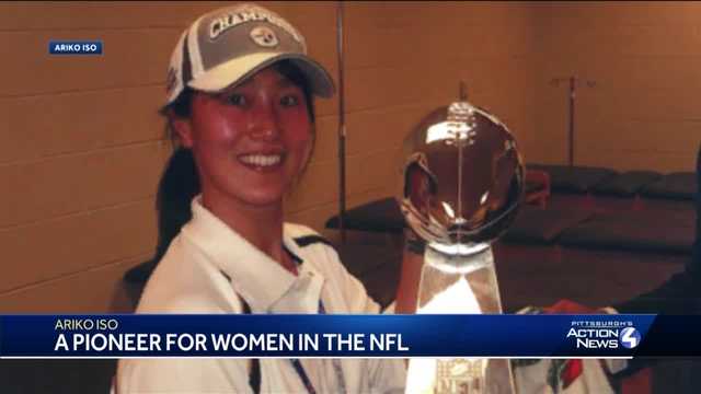 Ariko Iso reflects on historic NFL career with Steelers - Vimarsana News
