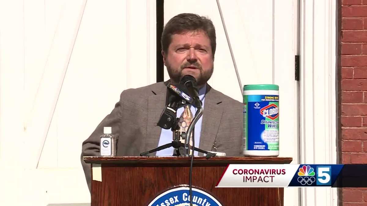 Essex County officials meet to discuss first positive COVID19 case