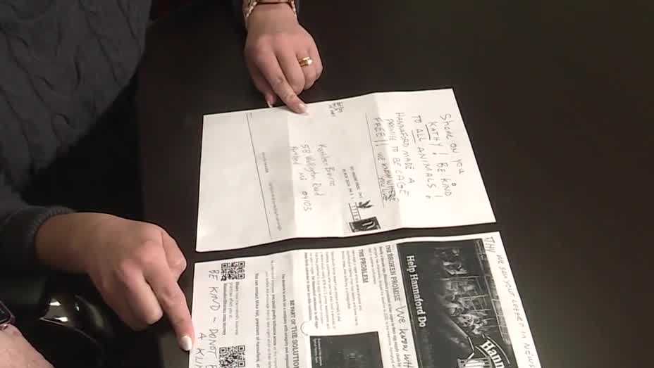 Maine woman receives threatening letter after writing pro-Hannaford op-ed