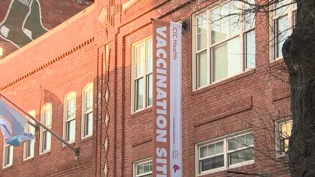 Relocated Fenway vaccination site has goal of 10K shots per day - Vimarsana News