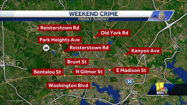 BPD investigates several incidents over violent weekend - Vimarsana News