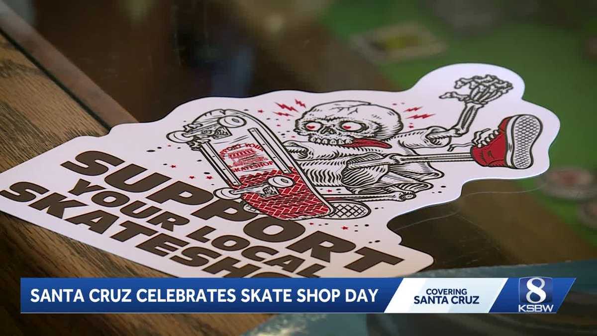 National Skate Shop Day celebrated in Santa Cruz