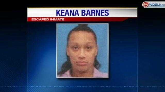 New information about escaped female inmate