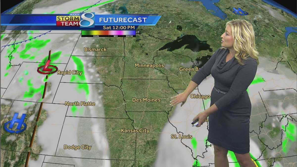 Videocast: Latest weather forecast for Iowa