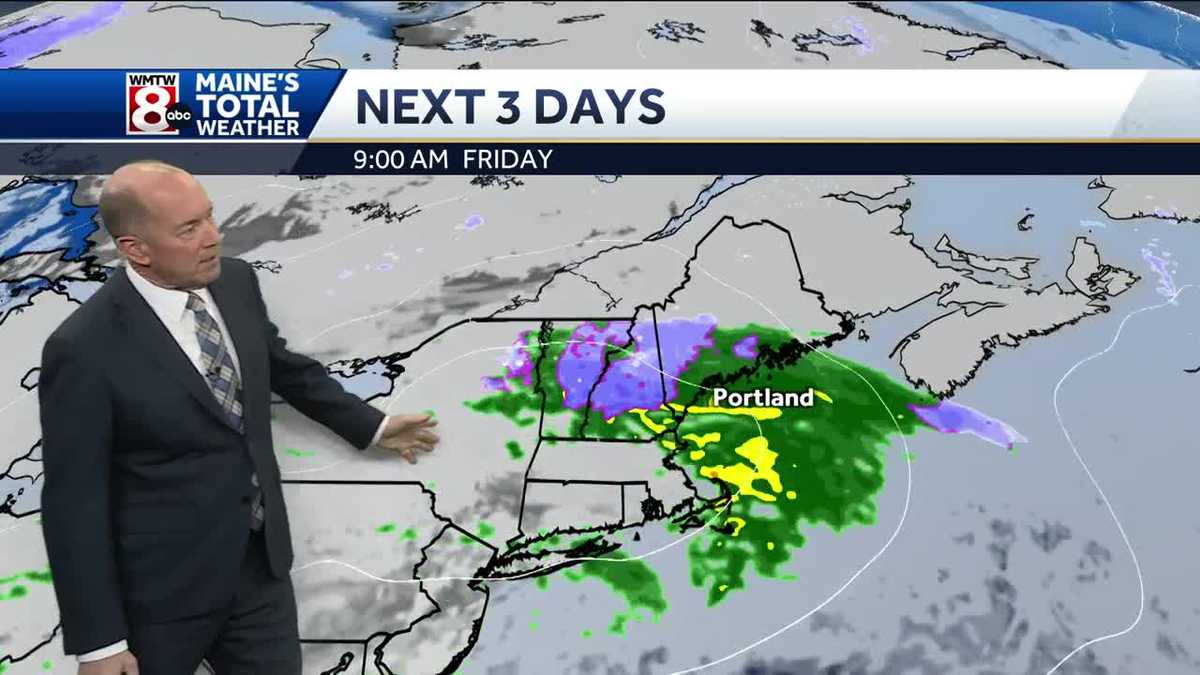 Changes on the way as showers arrive later in the week