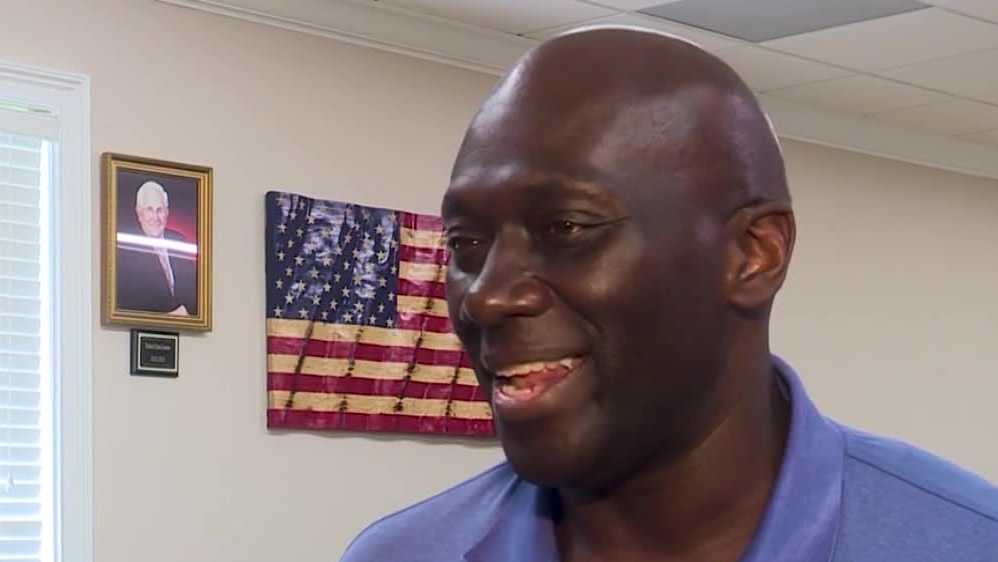 CommUNITY Champion Mayor Theo Perkins of Harpersville, Alabama