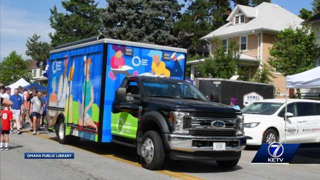 Omaha Public Library talks mobile library and where to find it! 
