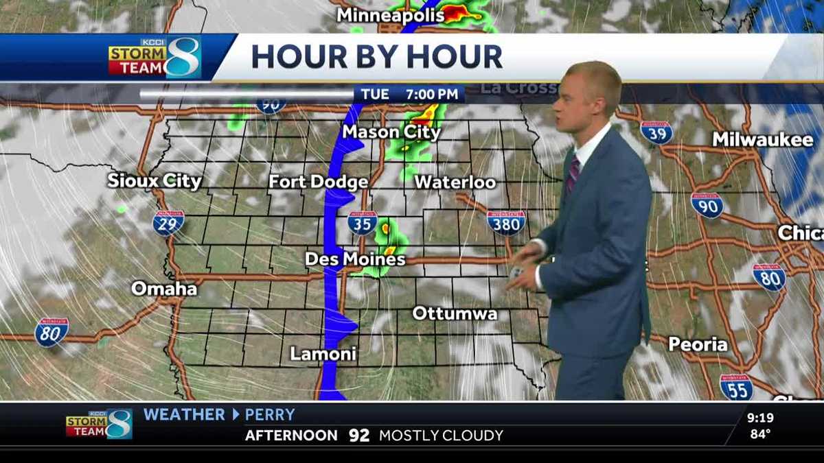 Labor Day forecast Hot and humid in Iowa