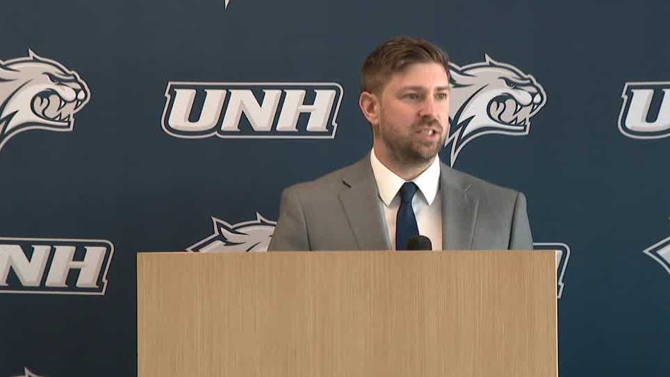 UNH men's soccer introduces new head coach