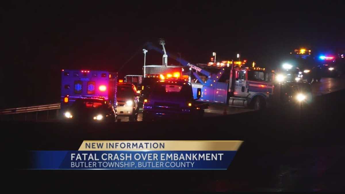 1 dead in crash on Route 422 in Butler Township