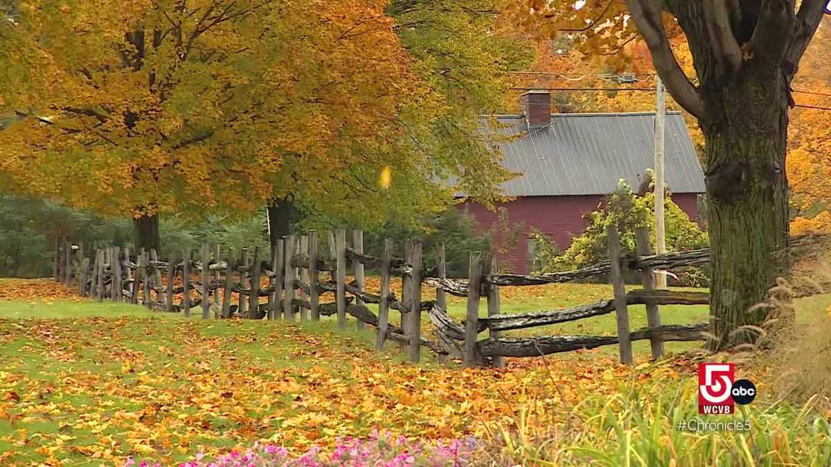 Shelburne, Vermont has all the ingredients for an ideal fall getaway