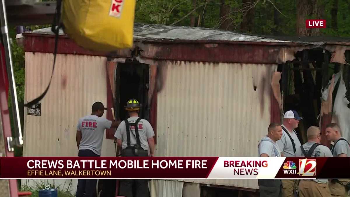 Walkertown mobile home fire prompts new investigation into cause