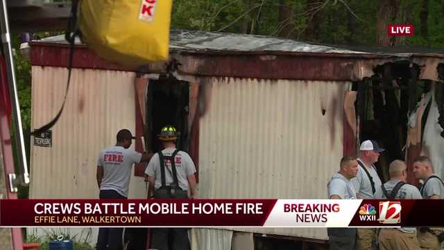 Walkertown mobile home fire prompts new investigation into cause - Vimarsana News