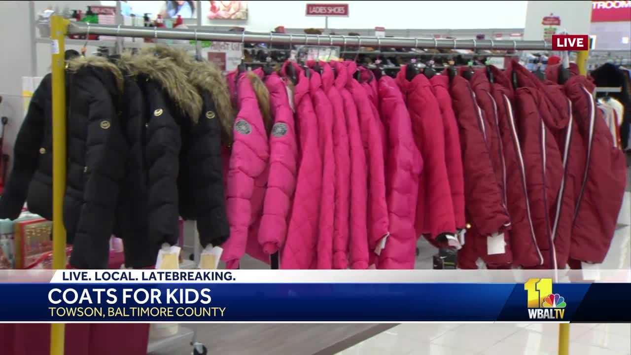 Burlington sales children's coats