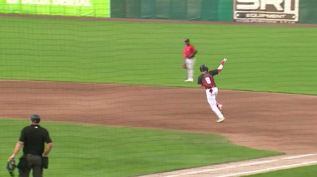 Fisher Cats hit two grand slams to win big on Star Wars night