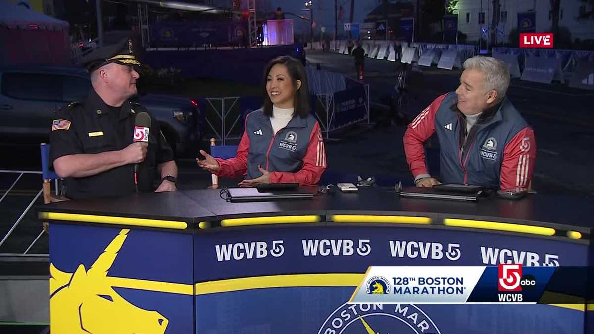 Hopkinton PD chief We embrace the day, truly enjoy hosting