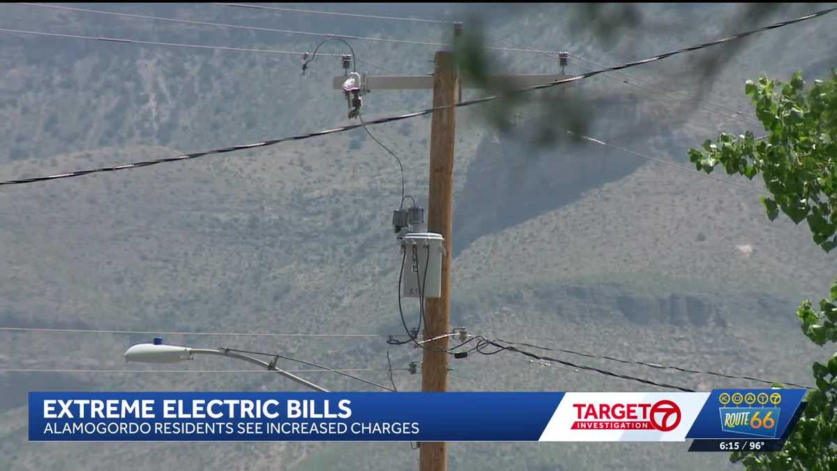 Alamogordo residents frustrated by soaring electric bills after billing delays