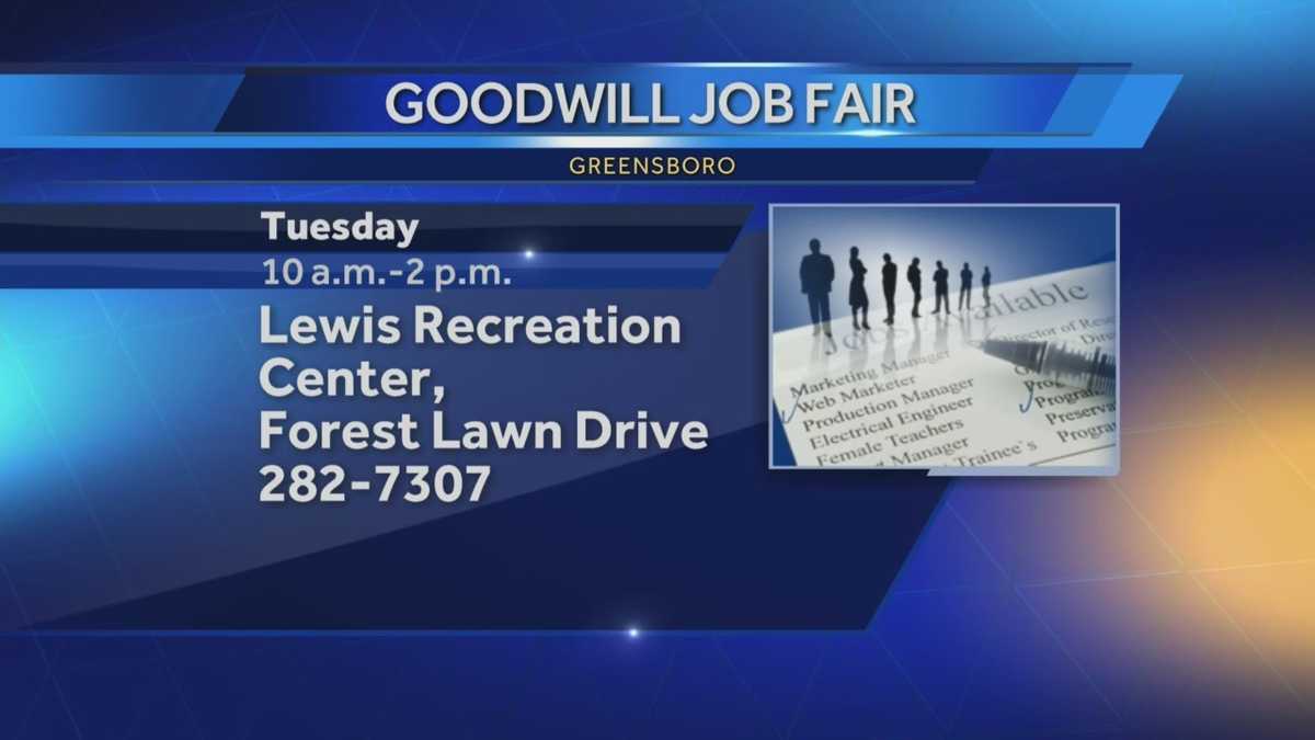 Goodwill Job Fair