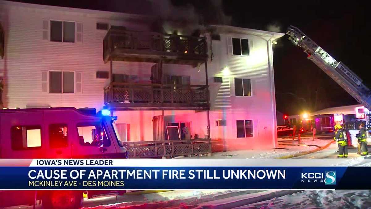 Cause of apartment fire still unknown