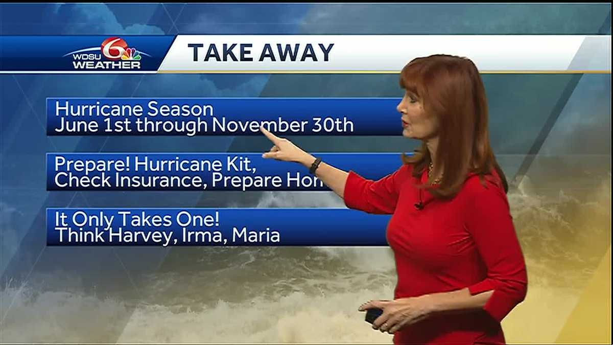 Margaret Orr reviews first hurricane season outlook of 2018
