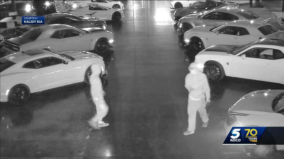 Suspects break into Edmond car dealership, don't steal anything