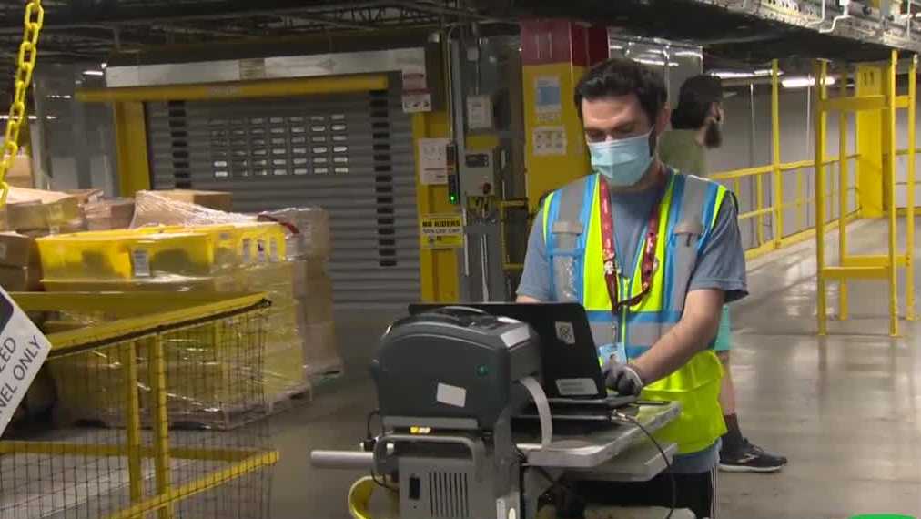 Sacramento Amazon center supplies employees with public safety tools