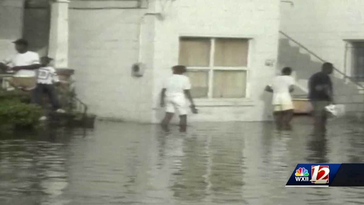 North Carolina's history of devastating hurricane flooding - WXII