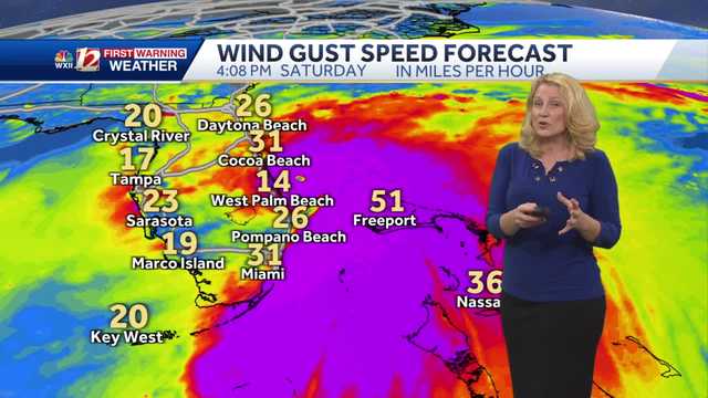 Gradual Clearing Through Saturday, Lower Humidity - Vimarsana News
