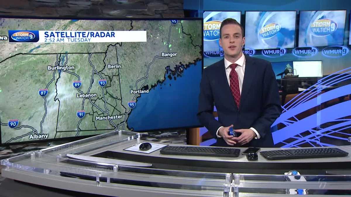 WATCH: Sunny and cool today, rain tomorrow