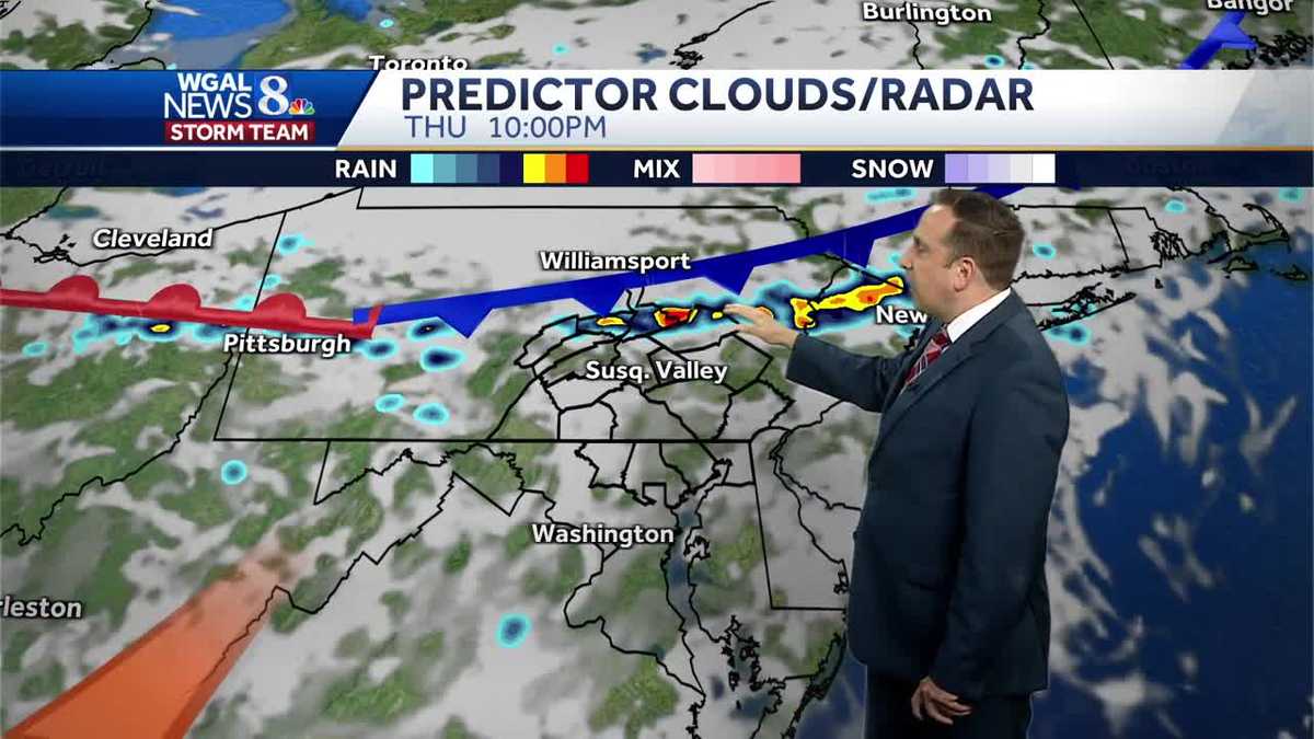 Fourth of July forecast: Scattered thunderstorms possible in Pa.