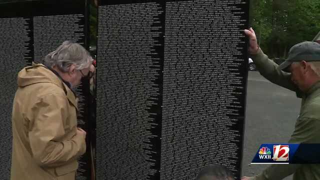 ﻿'It represents a lot of lost lives and a lot of patriotism': Veterans overcome by emotions as Vietnam Moving Memorial Wall makes stop in Kernersville - Vimarsana News