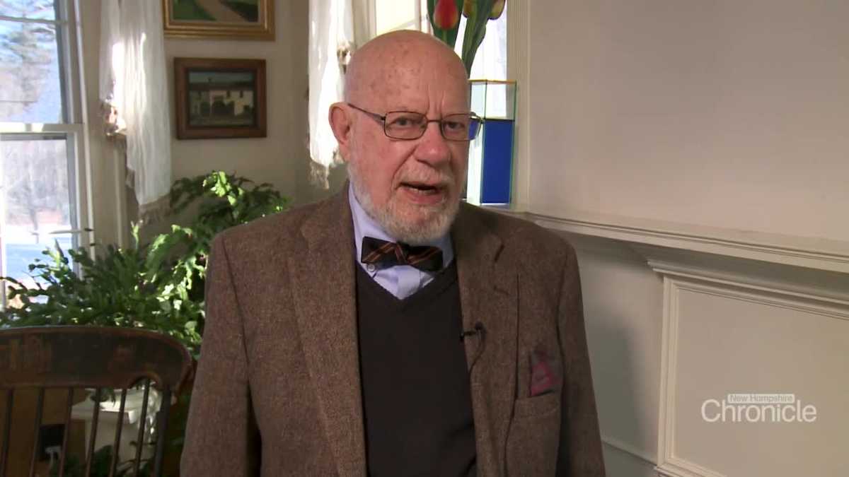 Fritz Wetherbee's New Hampshire: Binky and the nog and dish club