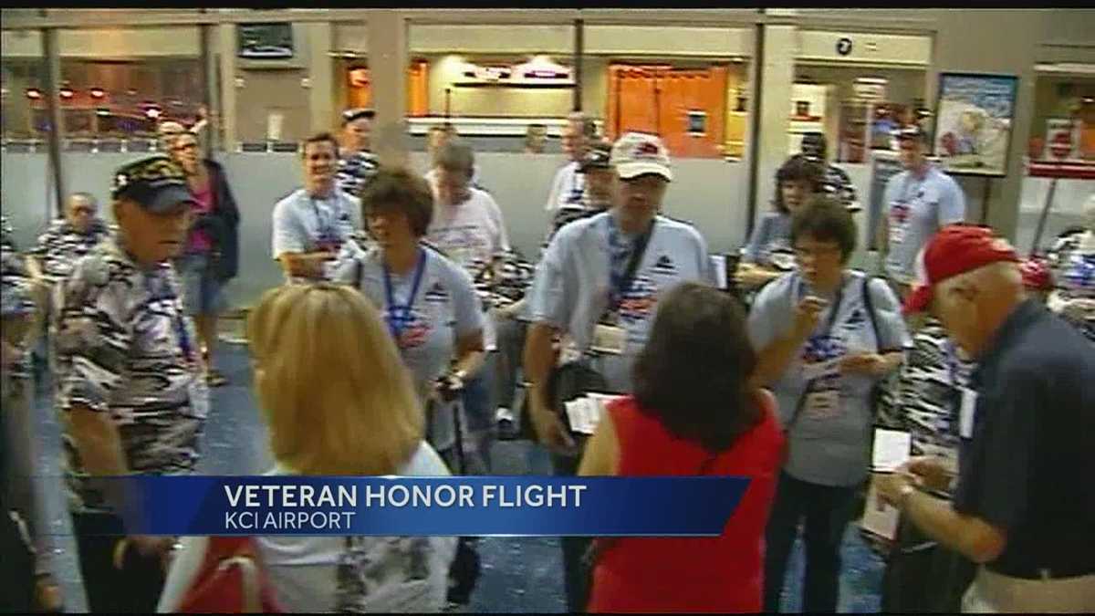 Honor Flight takes veterans to Washington, D.C.