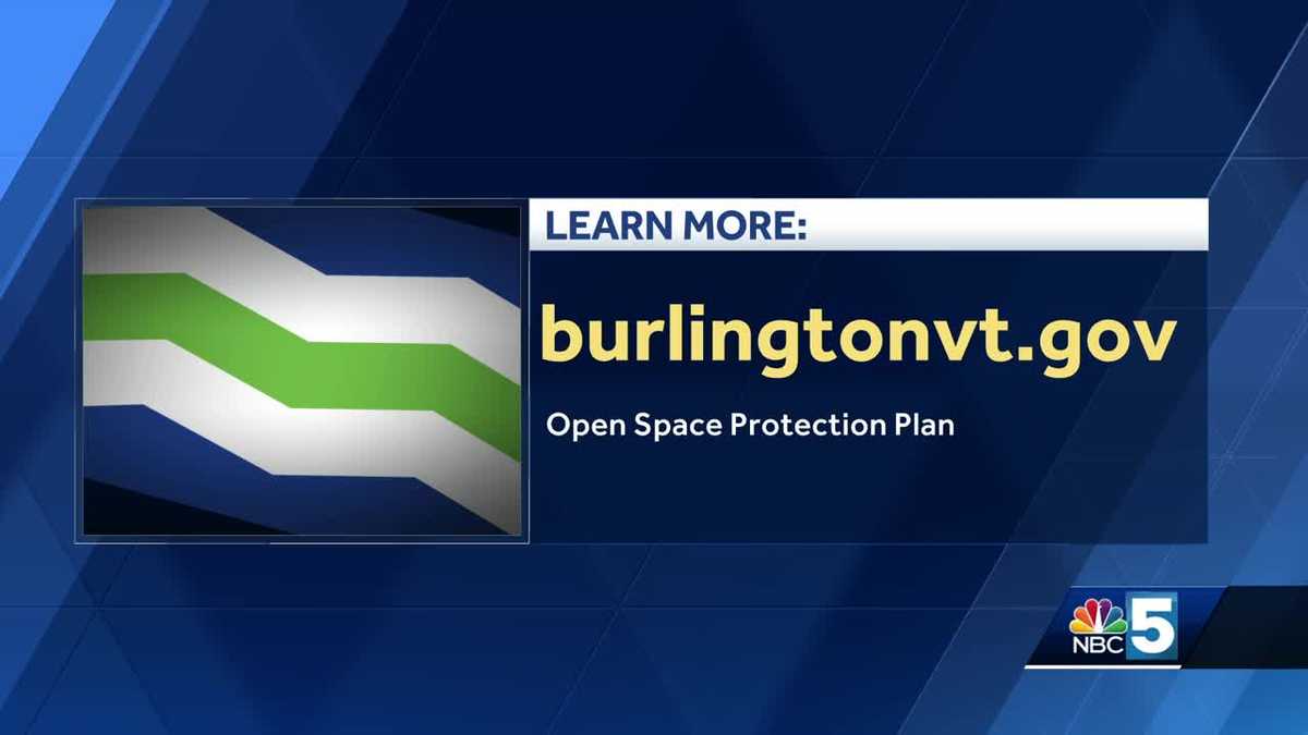 Open Space Protection Plan seeks public input from Burlington residents