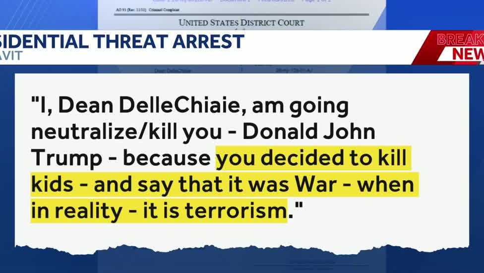 FAA employee accused of threatening President Trump