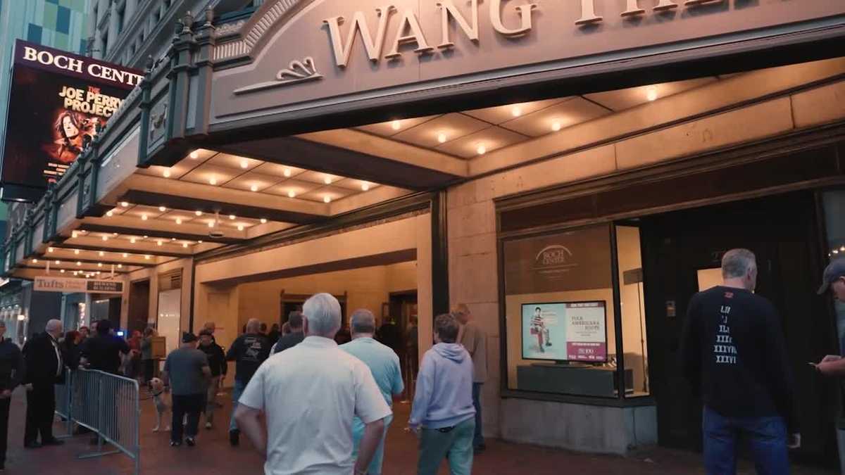 Herbie Hancock adds a bit of jazz to Boston's Boch Center Wang Theatre as the venue celebrates its centennial.