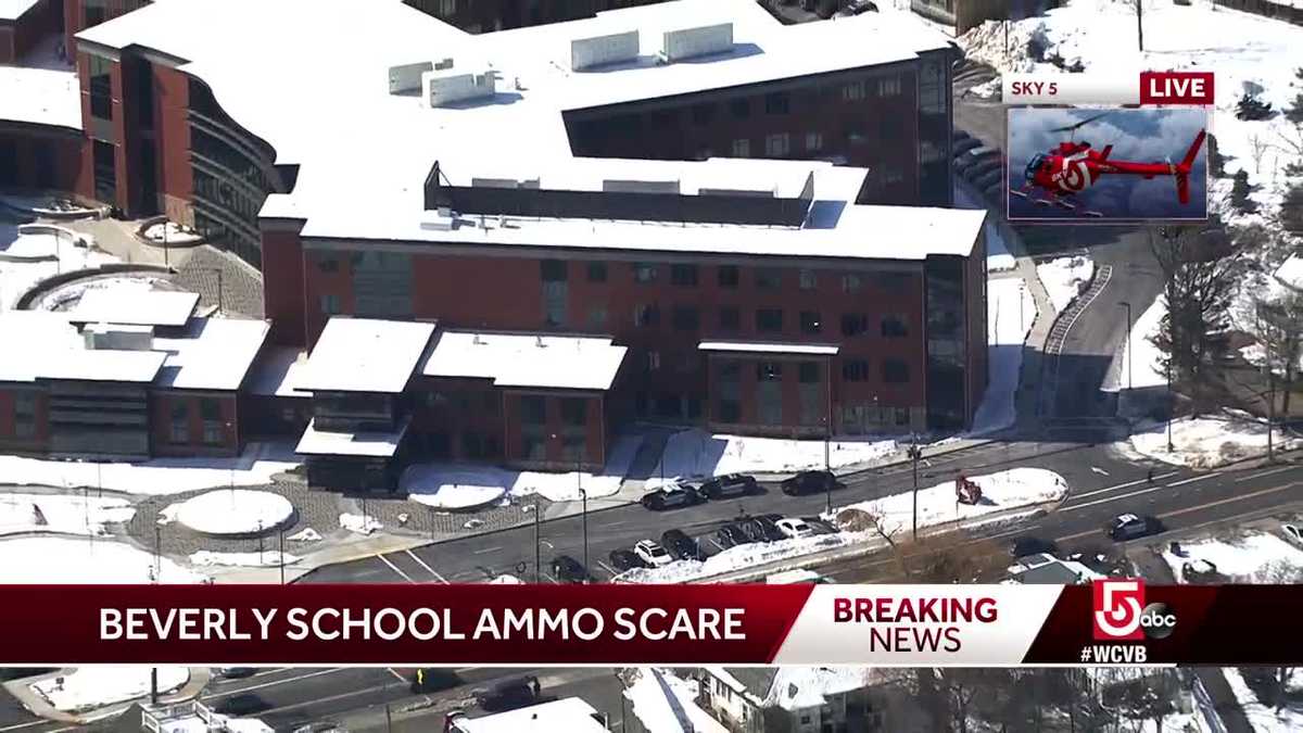 Beverly school swept after ammo scare